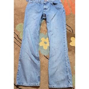 Old Navy Jeans‎ Women's Sz 8 the Flirt Med Wash Normcore Y2K bootcut Mid Rise